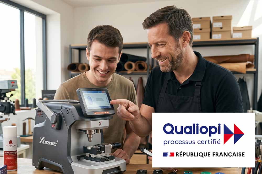 Le Comptoir by LCP est certifié Qualiopi : propulsez les compétences de votre atelier à moindres frais !