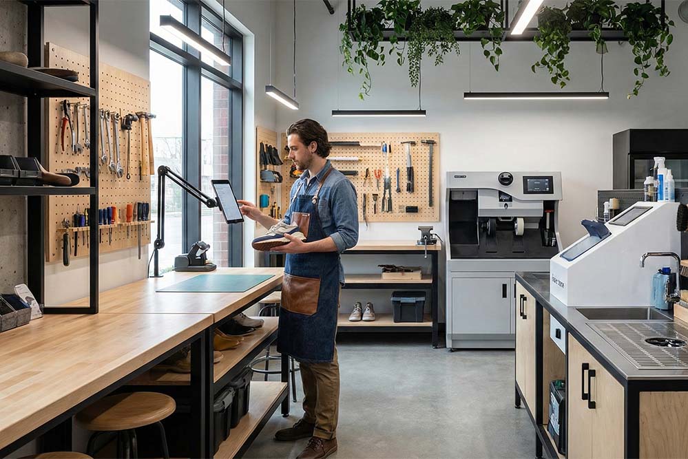 Les indispensables pour moderniser son atelier de cordonnerie en 2026