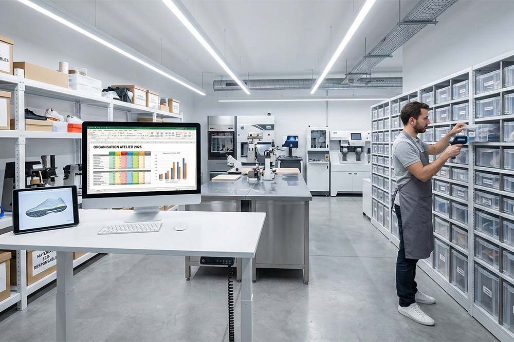 Comment préparer votre atelier de cordonnerie pour l’année 2026 : organisation, tendances et bonnes pratiques