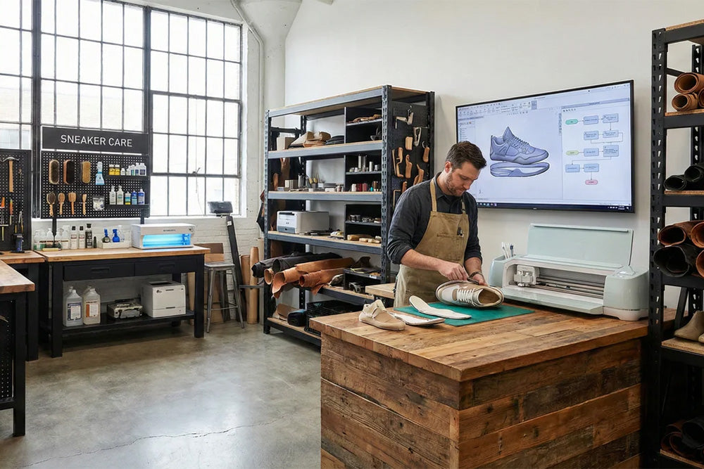 Cordonnerie moderne : entre savoir-faire artisanal et exigences professionnelles actuelles