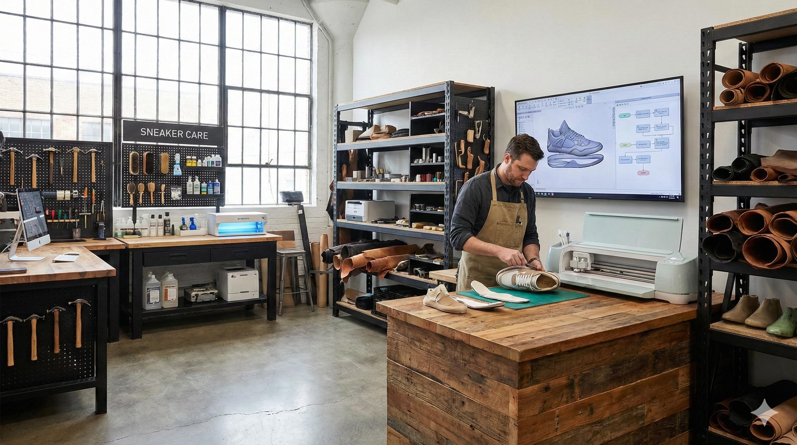 Cordonnerie moderne : entre savoir-faire artisanal et exigences professionnelles actuelles