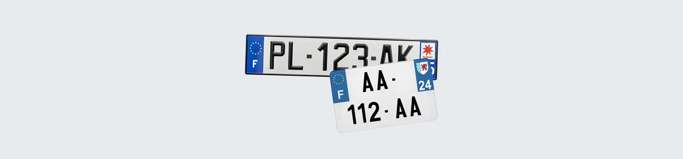 Plaques Auto & Moto