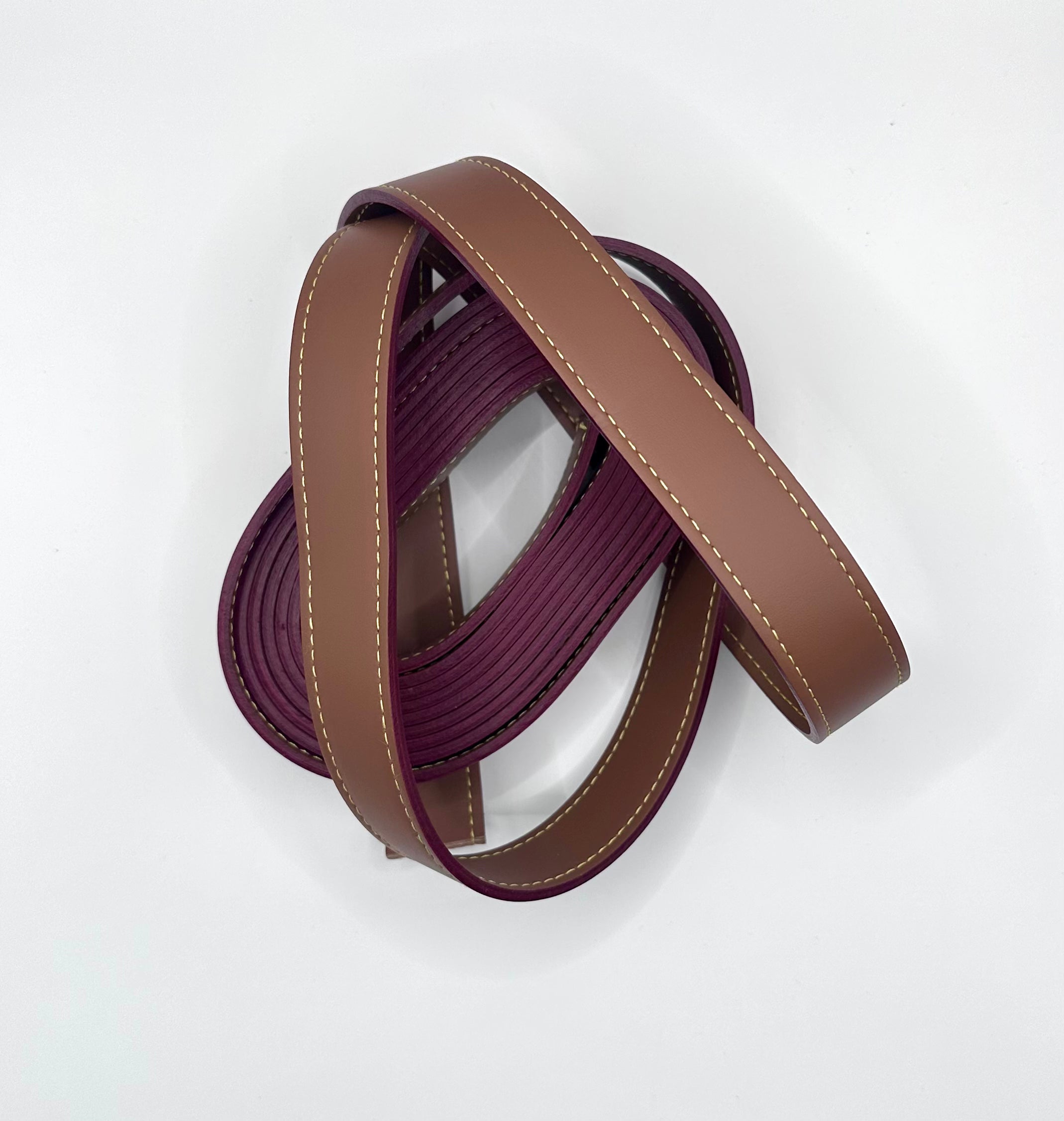 Bride cuir Louis (au mètre)