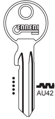 Clé ERREBI AU42