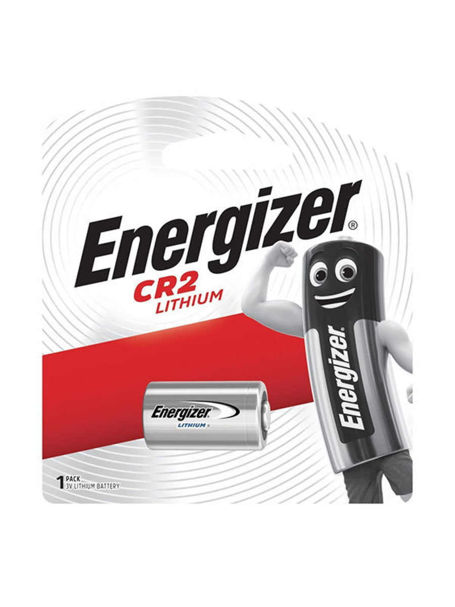 Energizer CR2 Lithium 3V - Pile Photo - Blister de 1