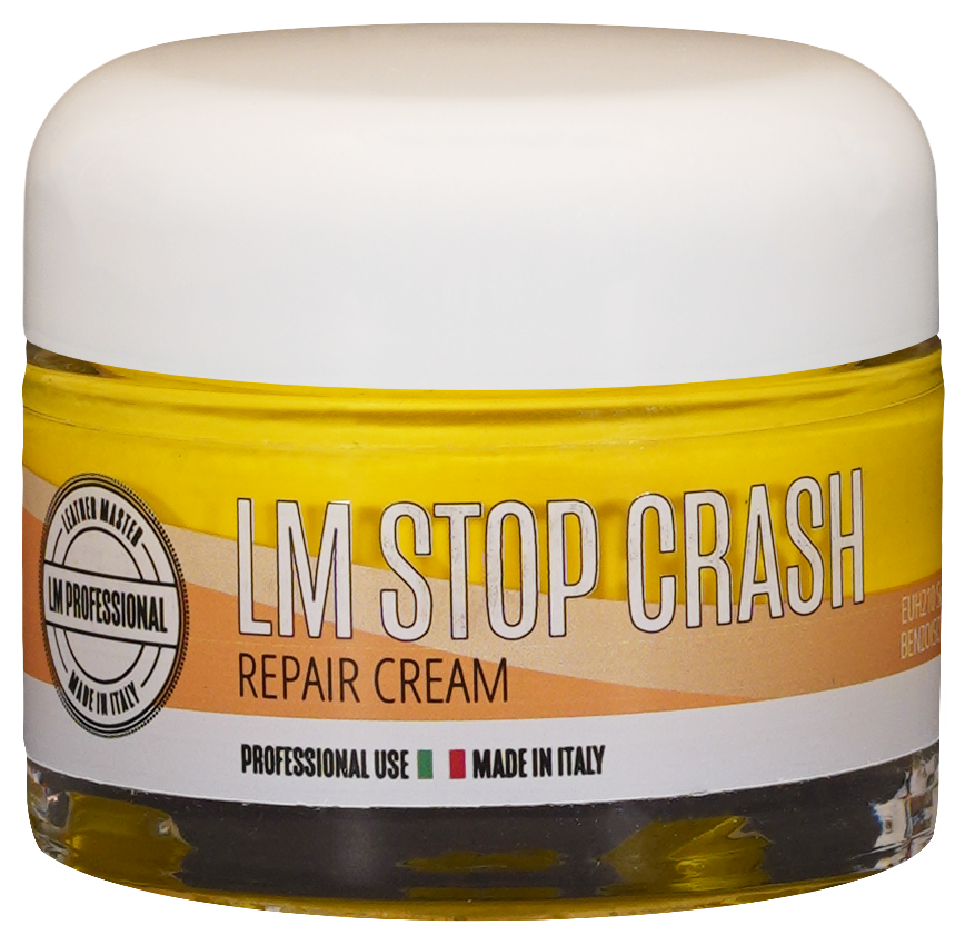 LM Professional Stop Crash - Crème de réparation pour cuir