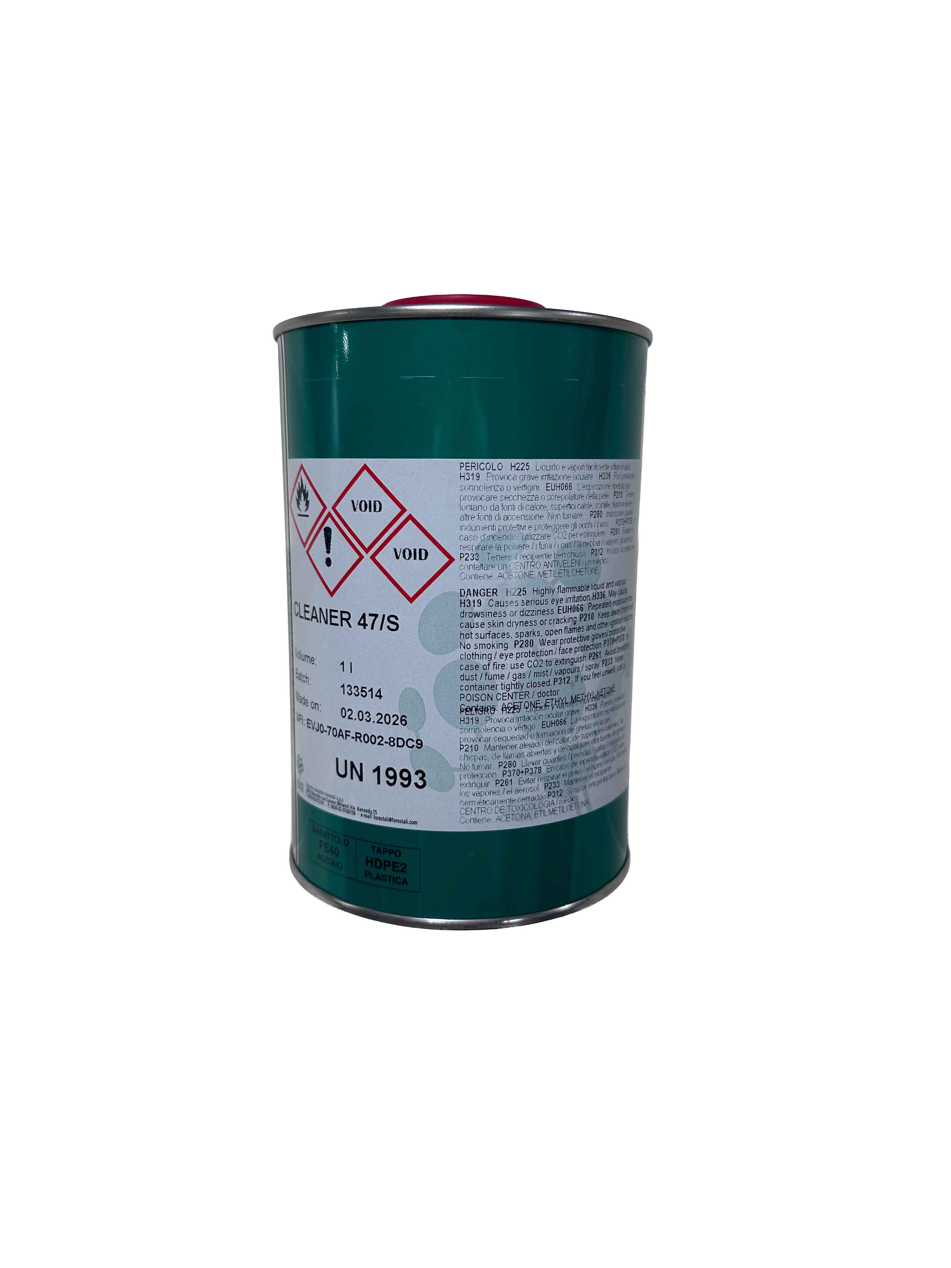 Cleaner 47/S - 1L