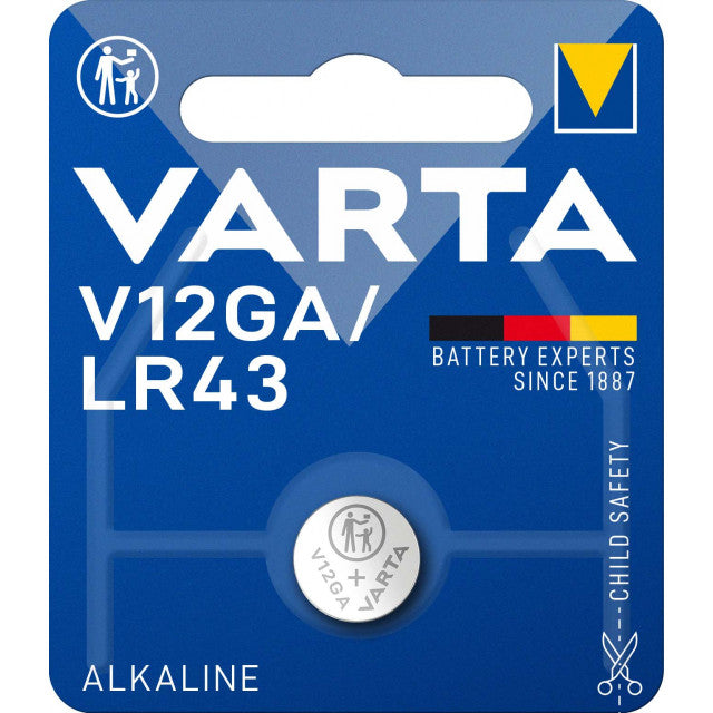 Pile LR43 / V12GA