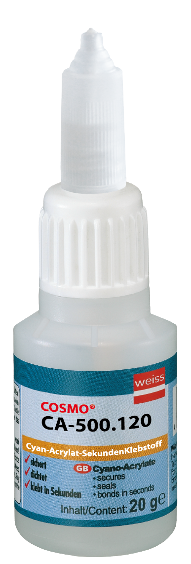 CYANO CA-500 20g avec bouchon doseur