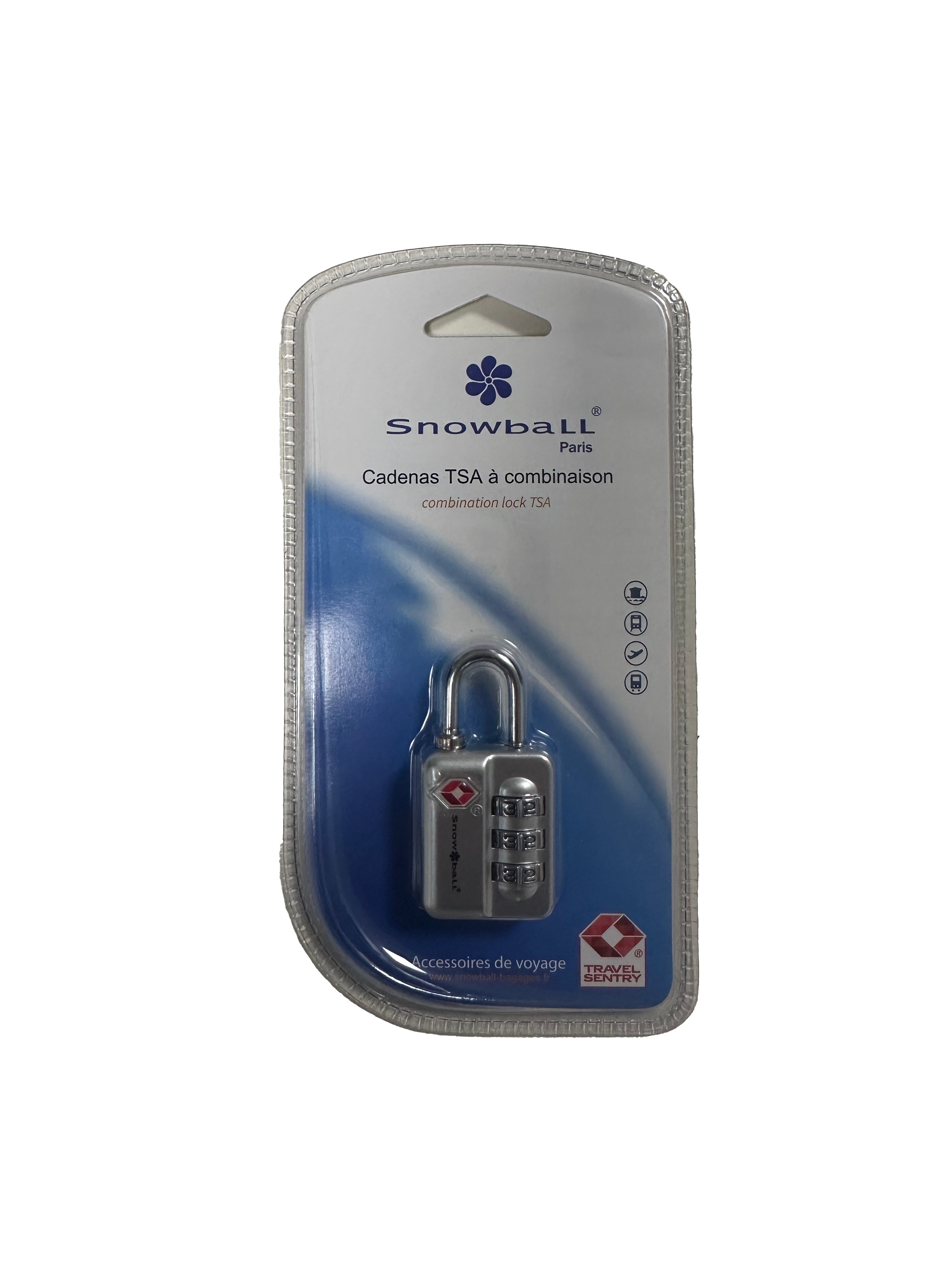 Cadenas à code norme TSA