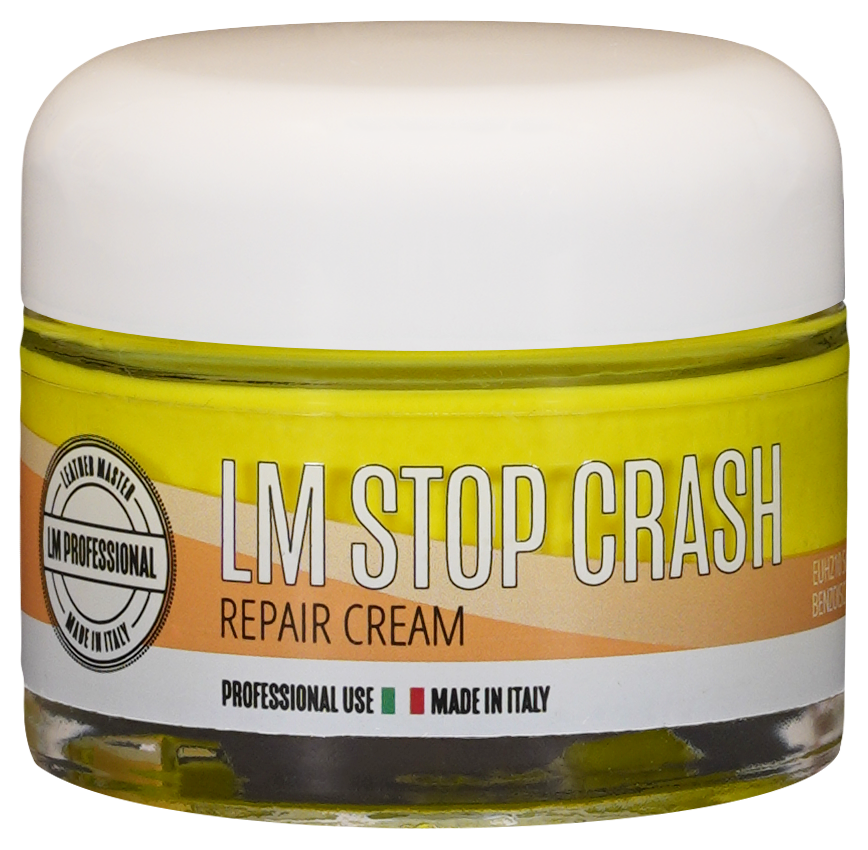 LM Professional Stop Crash - Crème de réparation pour cuir