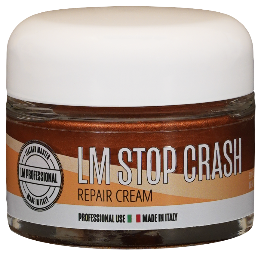 LM Professional Stop Crash - Crème de réparation pour cuir