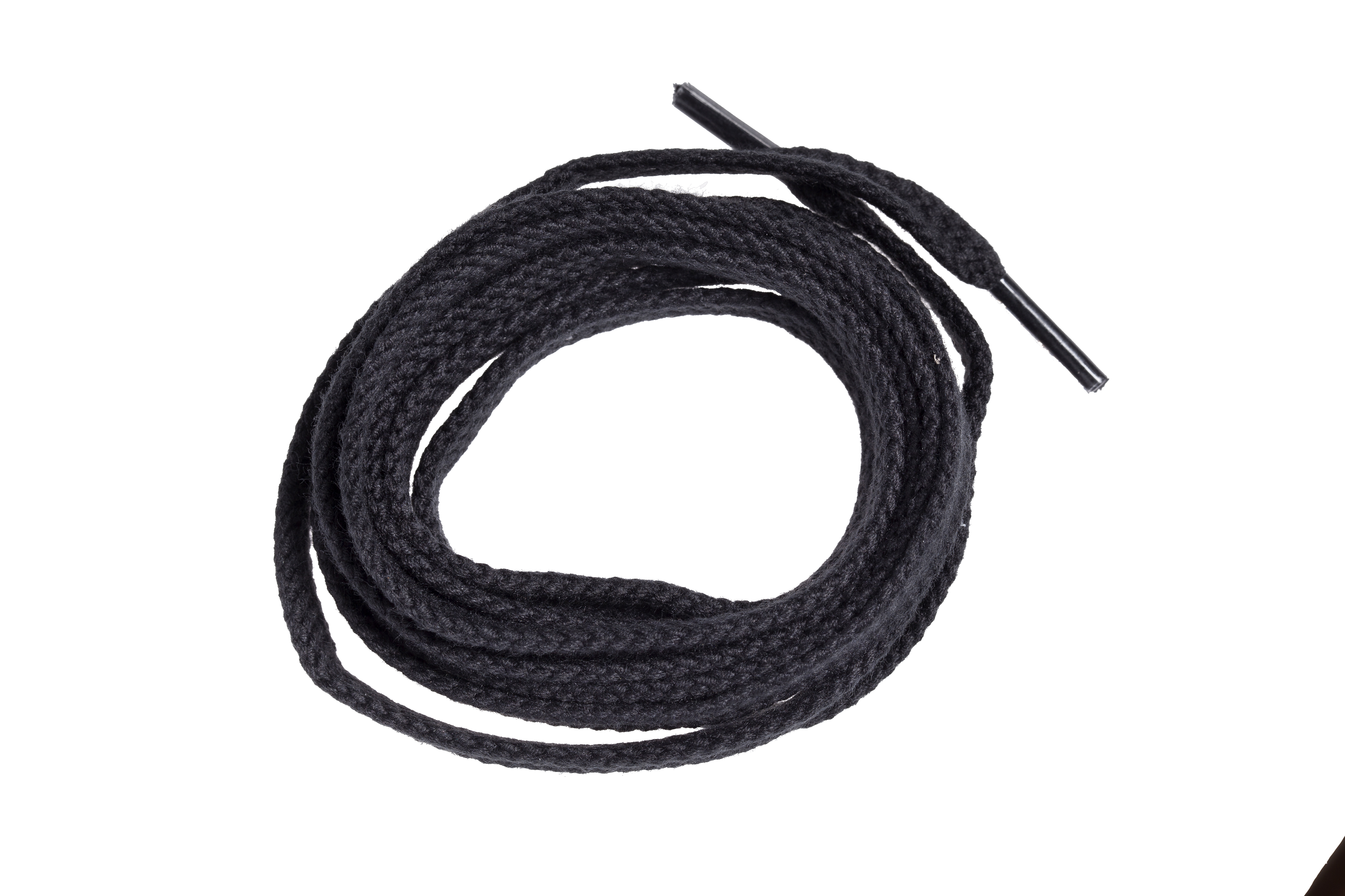 Lacet Plat Large Coton