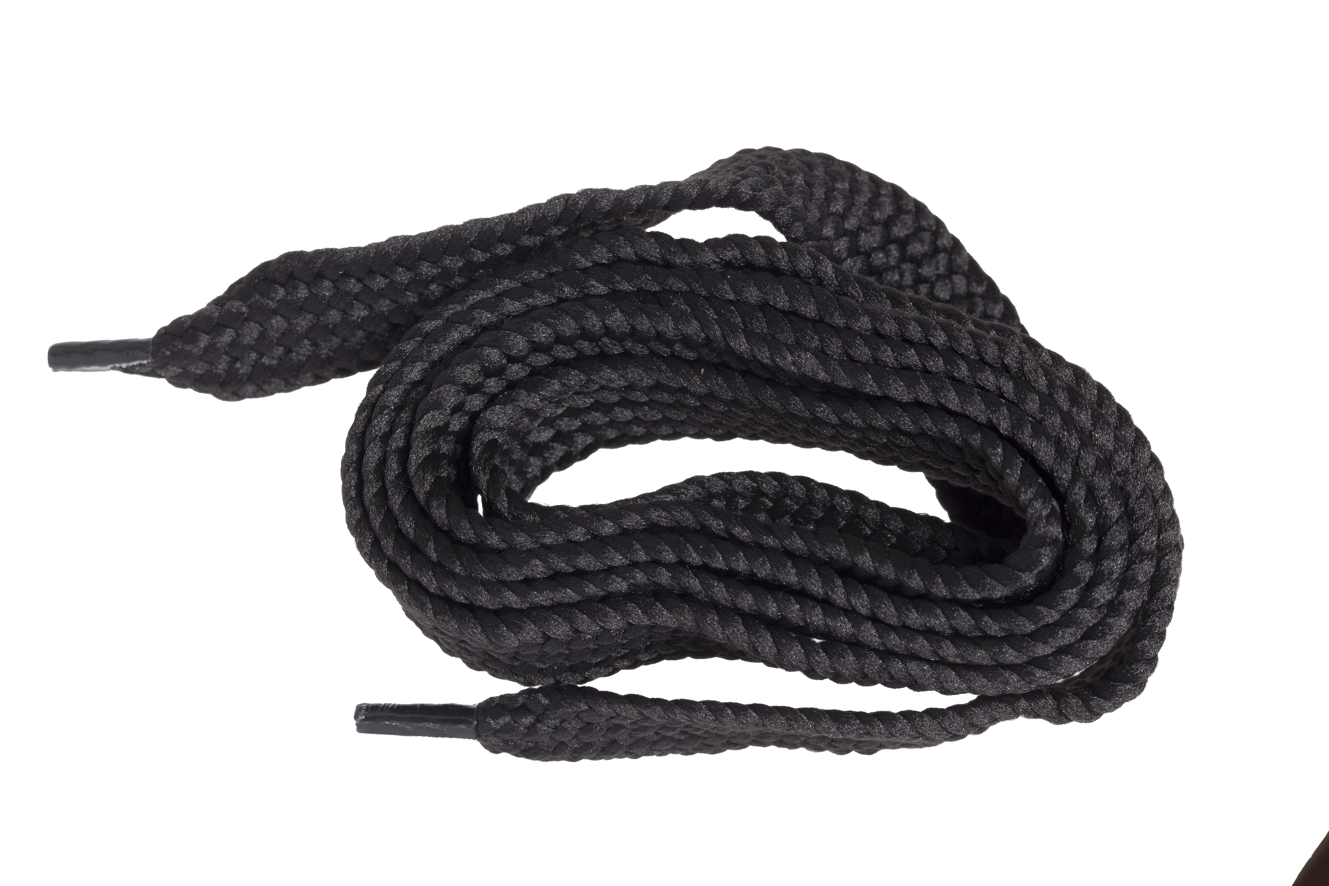 Lacet Polyester Extra Large Tresse Plate
