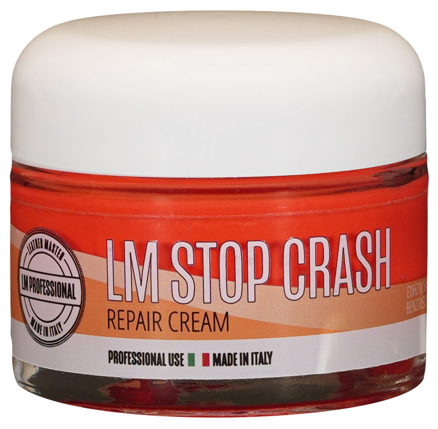 LM Professional Stop Crash - Crème de réparation pour cuir