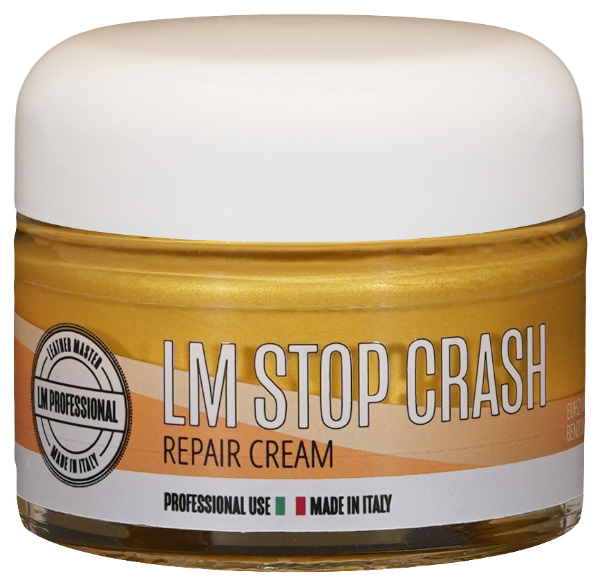 LM Professional Stop Crash - Crème de réparation pour cuir