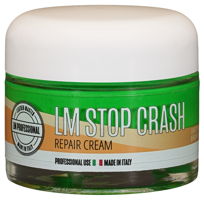 LM Professional Stop Crash - Crème de réparation pour cuir