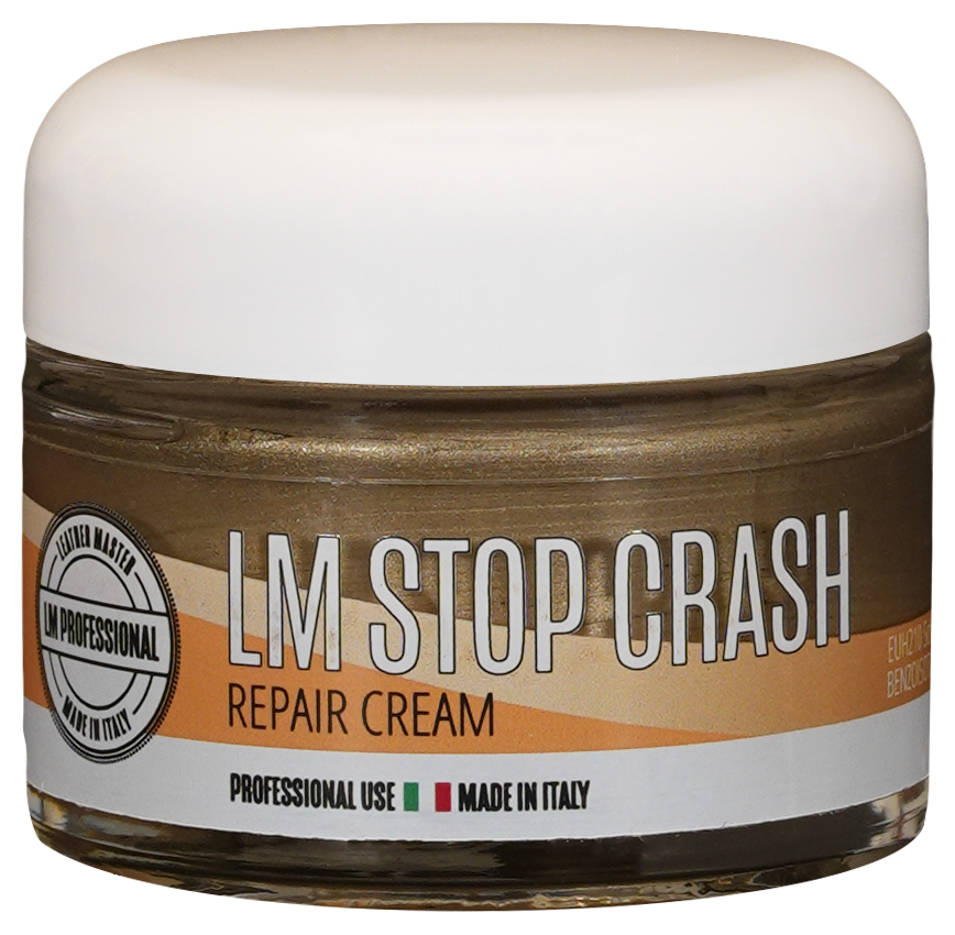 LM Professional Stop Crash - Crème de réparation pour cuir