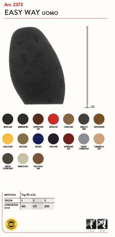 Patin Vibram 2373 Easyway