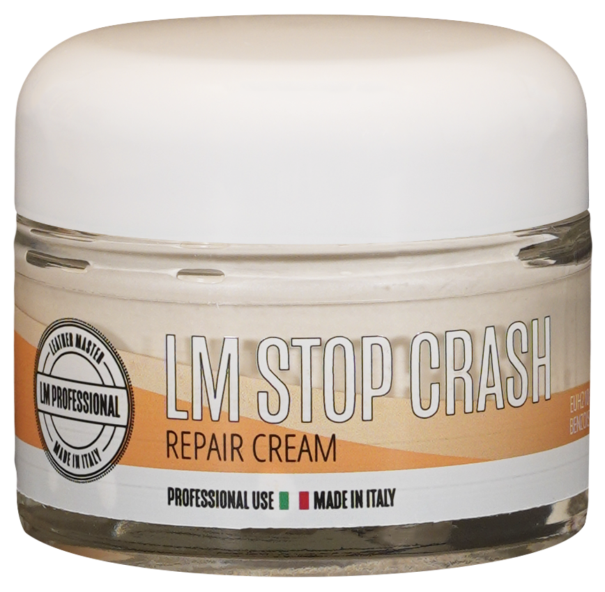 LM Professional Stop Crash - Crème de réparation pour cuir