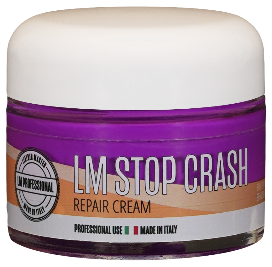LM Professional Stop Crash - Crème de réparation pour cuir