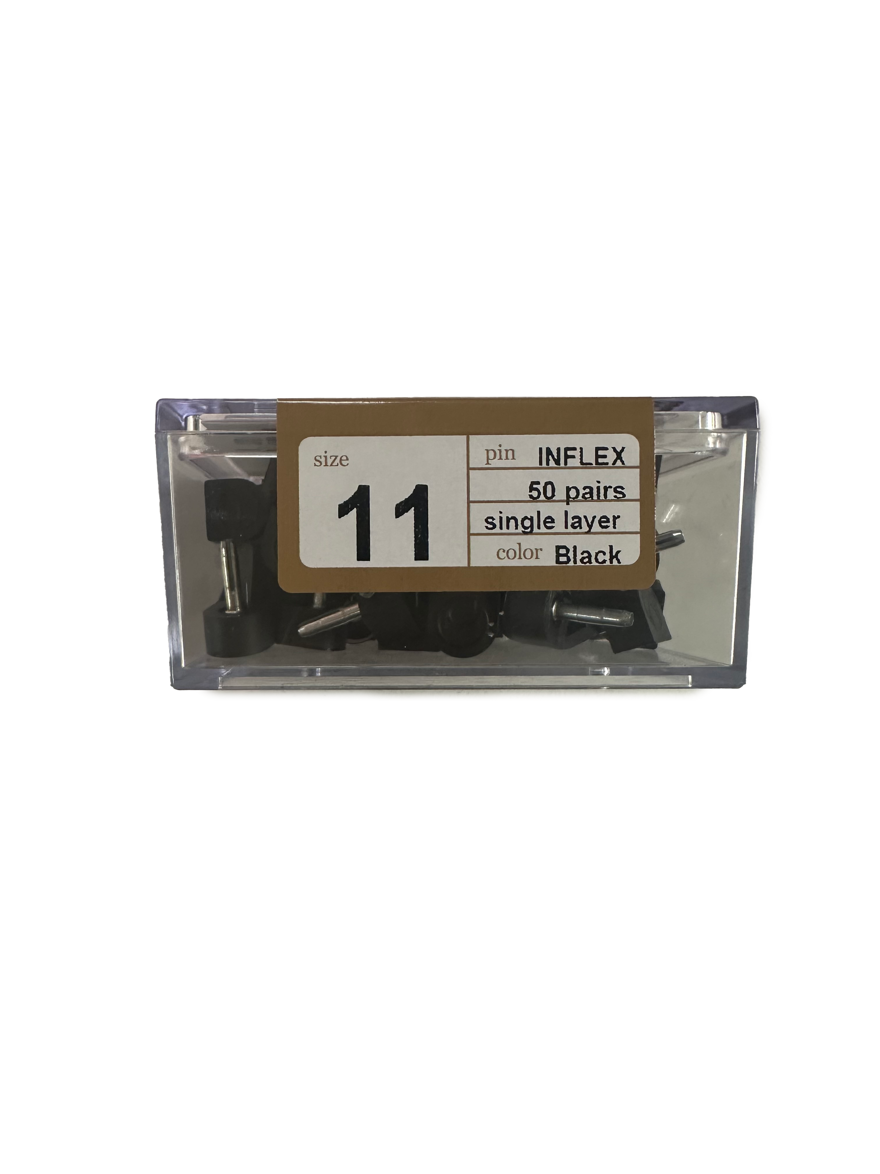 Talon tige fendue - Conditionnement par 25 paires
