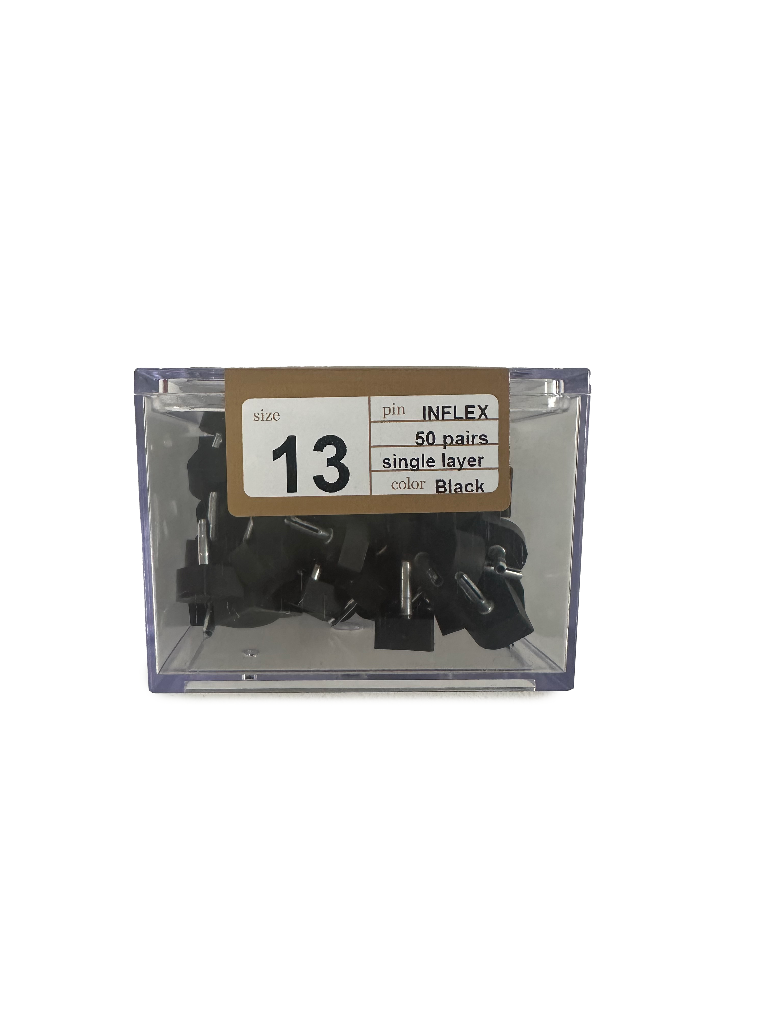Talon tige fendue - Conditionnement par 25 paires