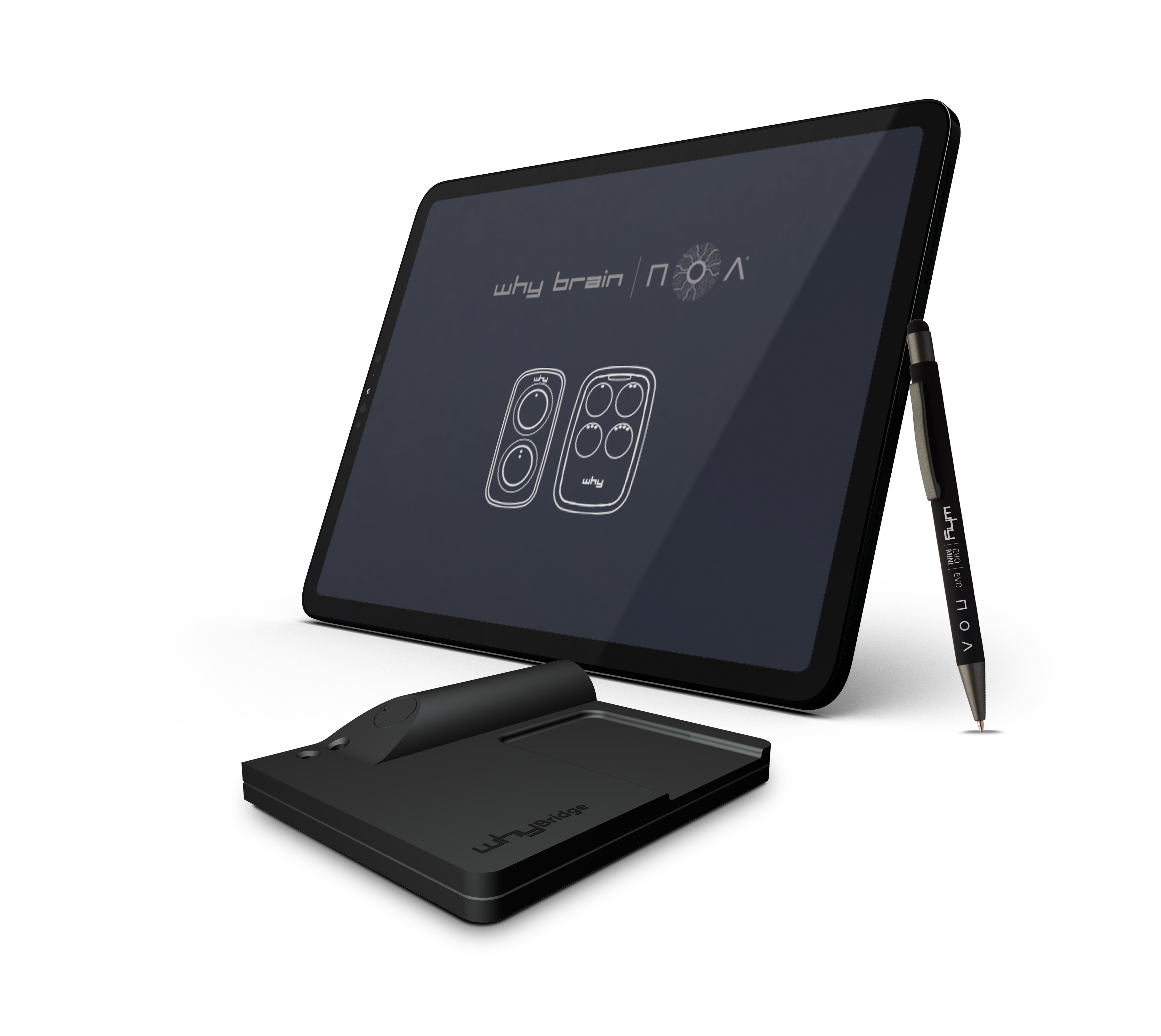 PACK WHY BRAIN NOA + 10 télécommandes