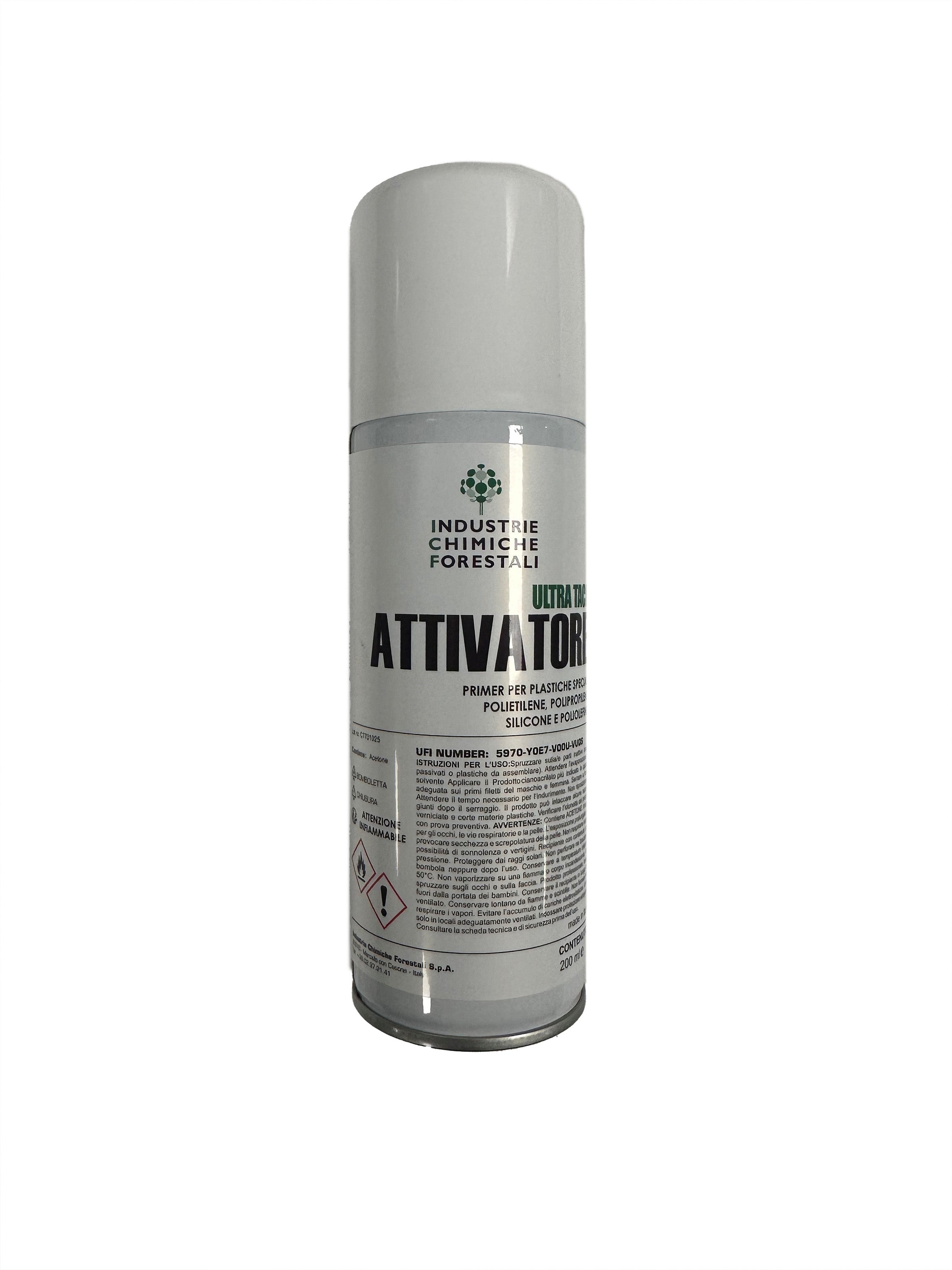 Activateur ULTRA TACK ATTIVATORE SPRAY - 200 ml