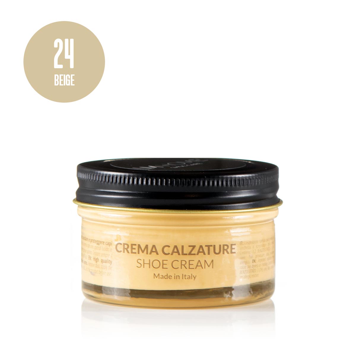 Crème à Chaussures LM HOME 50mL - Beige