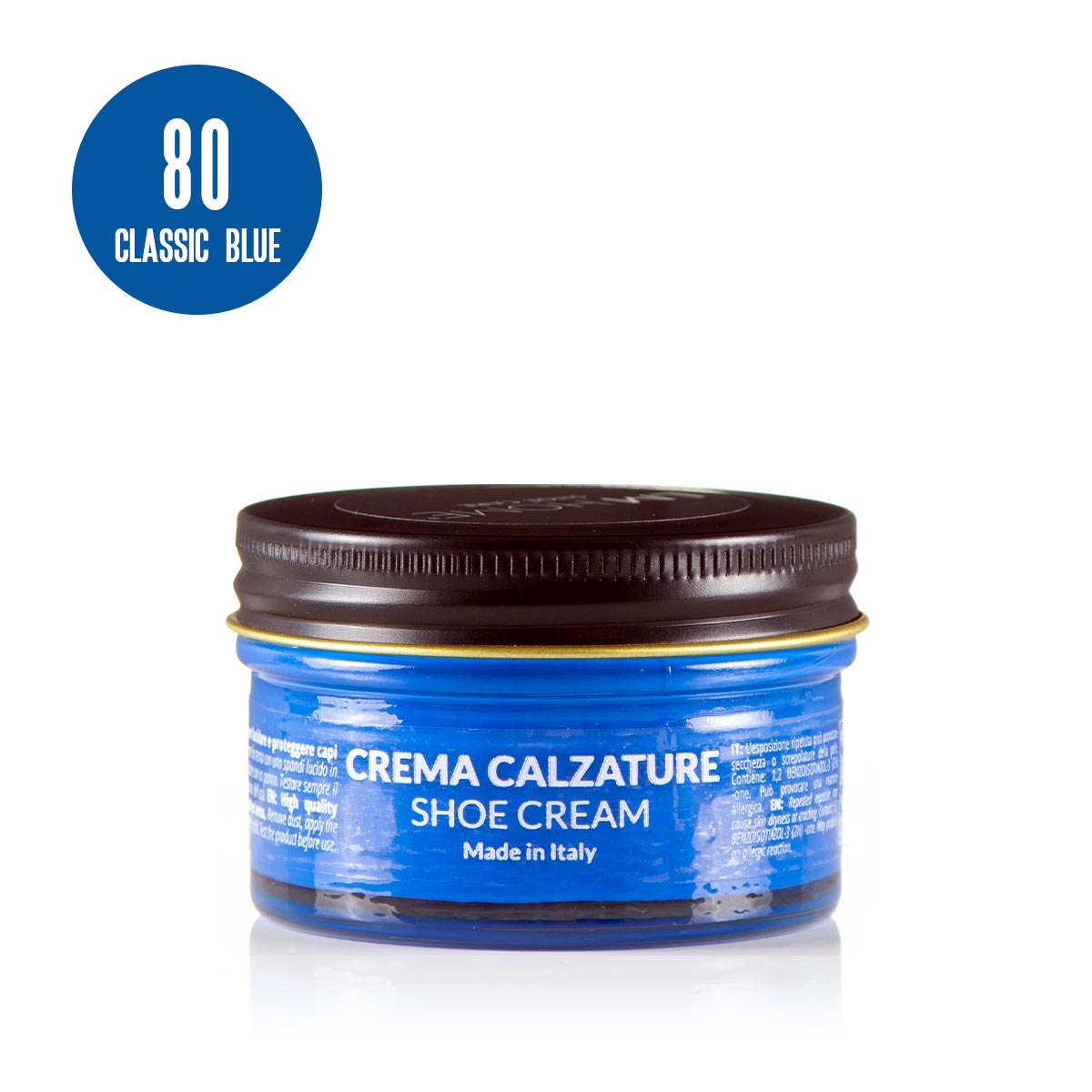 Crème à Chaussures LM HOME 50mL - Bleu