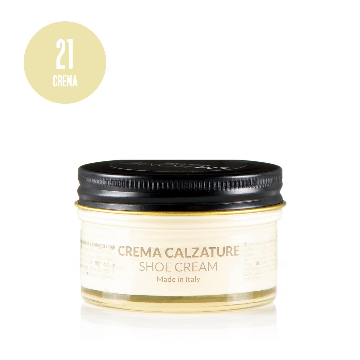 Crème à Chaussures LM HOME 50mL - Crème