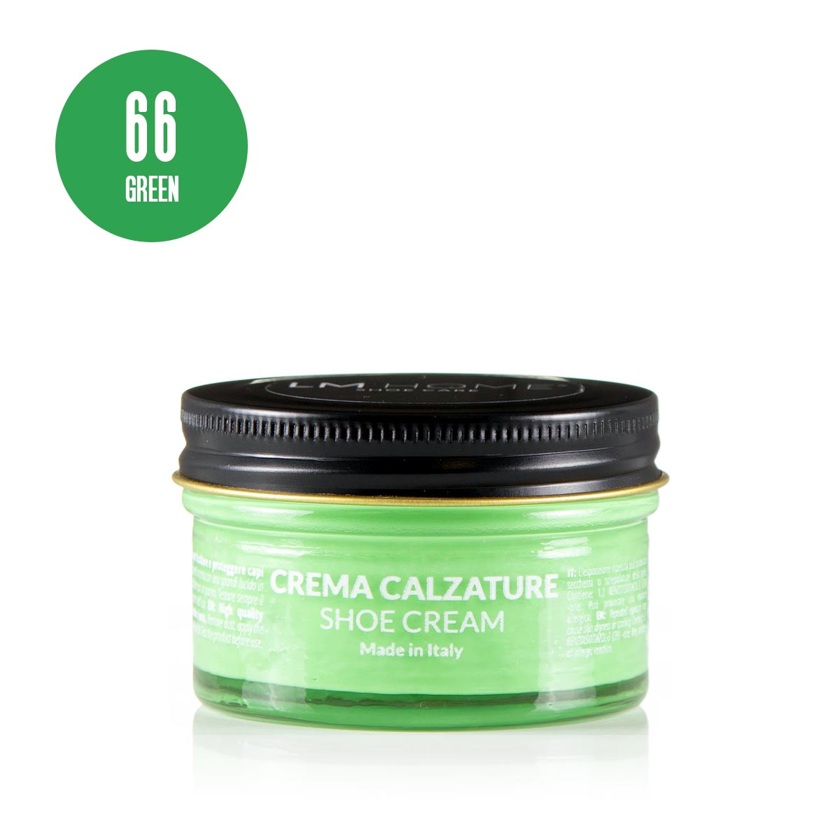 Crème à Chaussures LM HOME 50mL - Vert