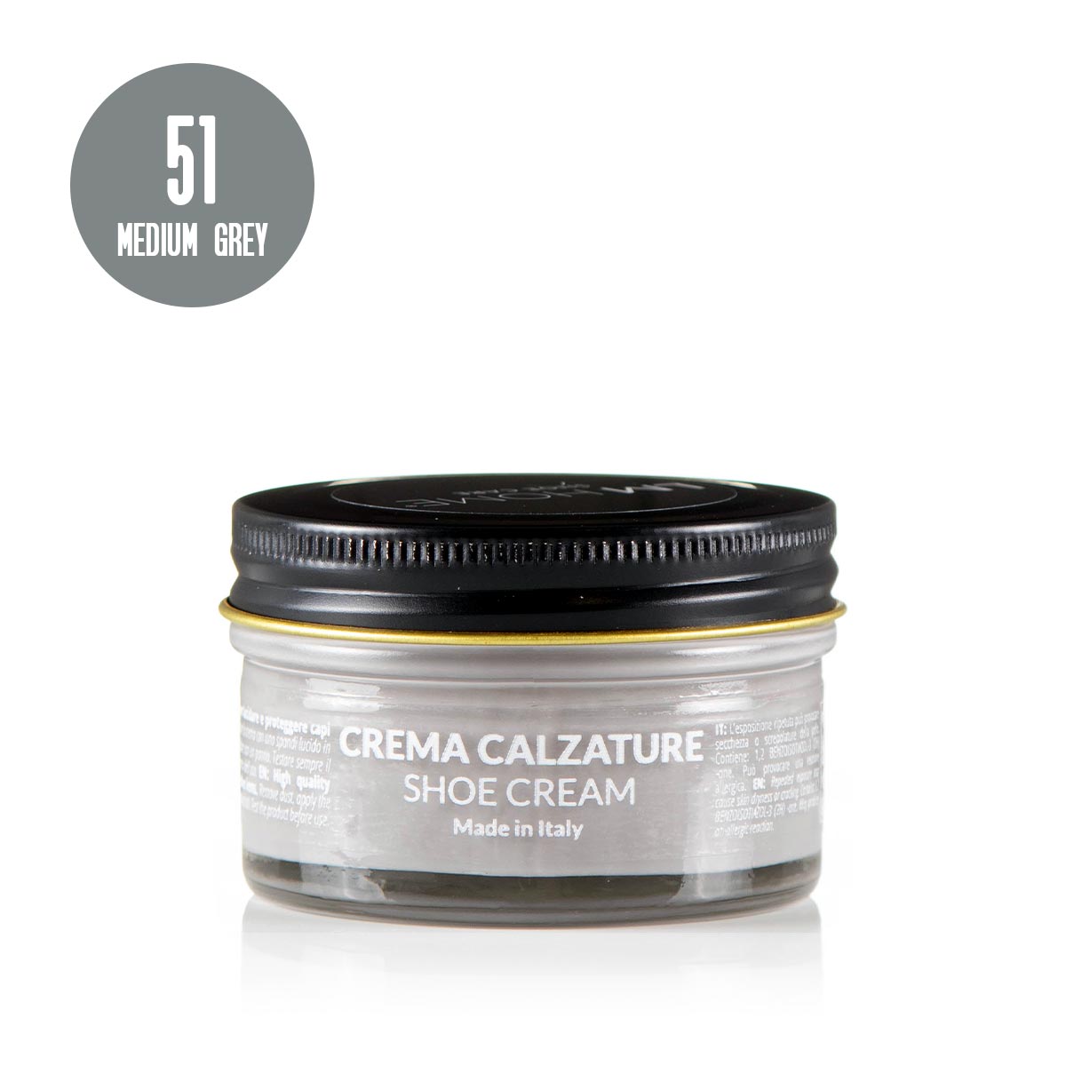 Crème à Chaussures LM HOME 50mL - Gris