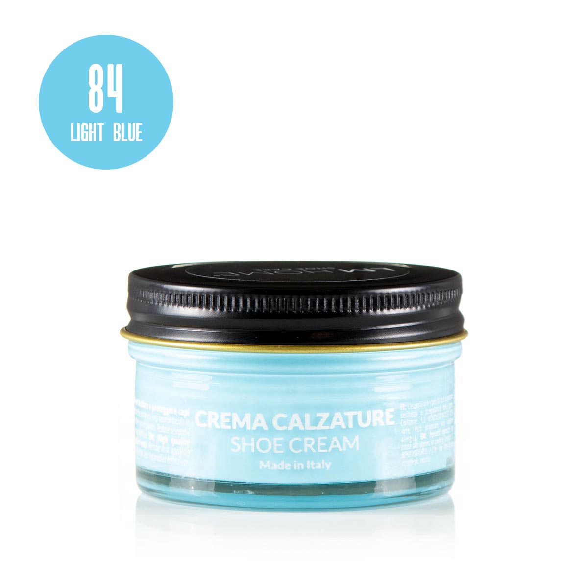 Crème à Chaussures LM HOME 50mL - Bleu Clair