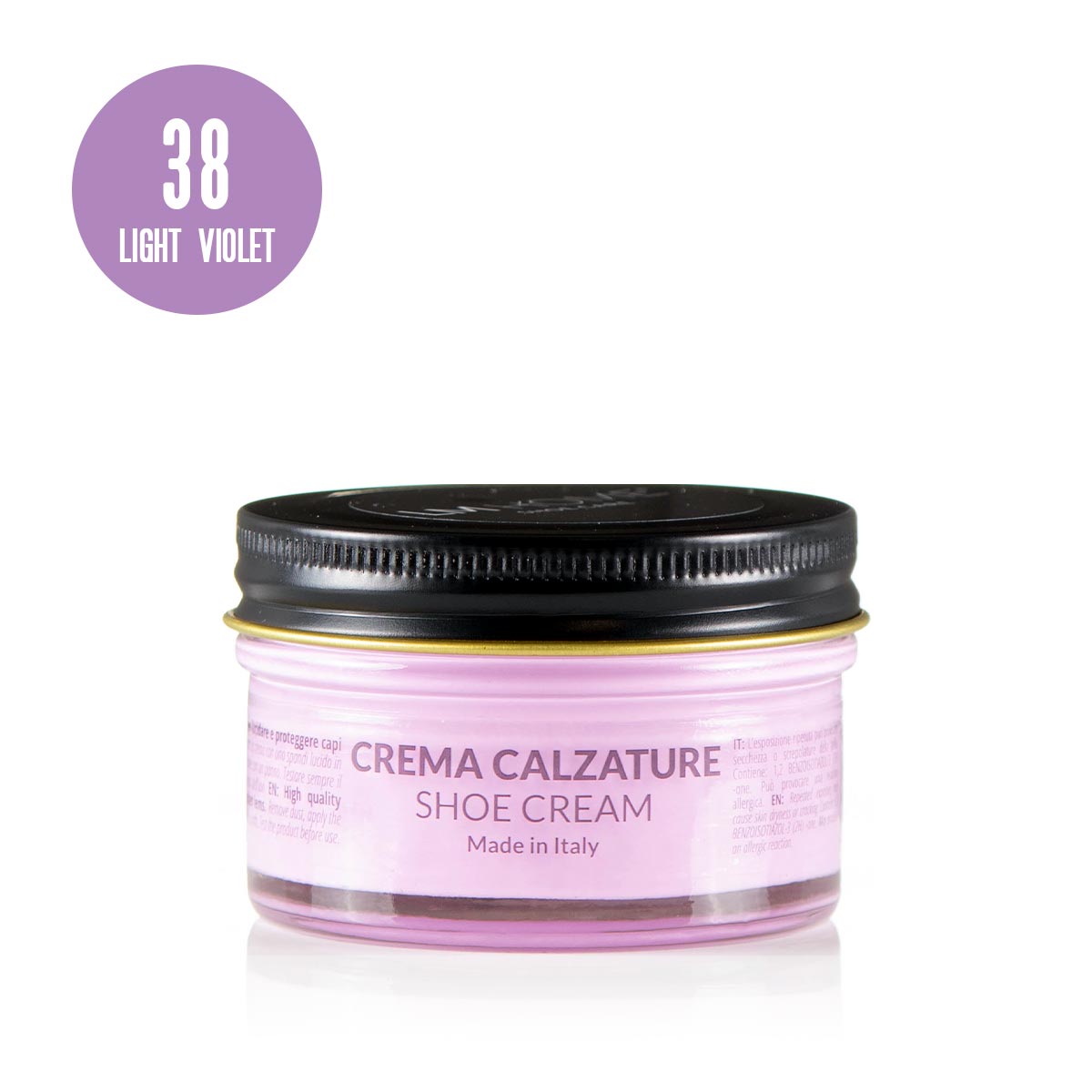 Crème à Chaussures LM HOME 50mL - Violet Clair