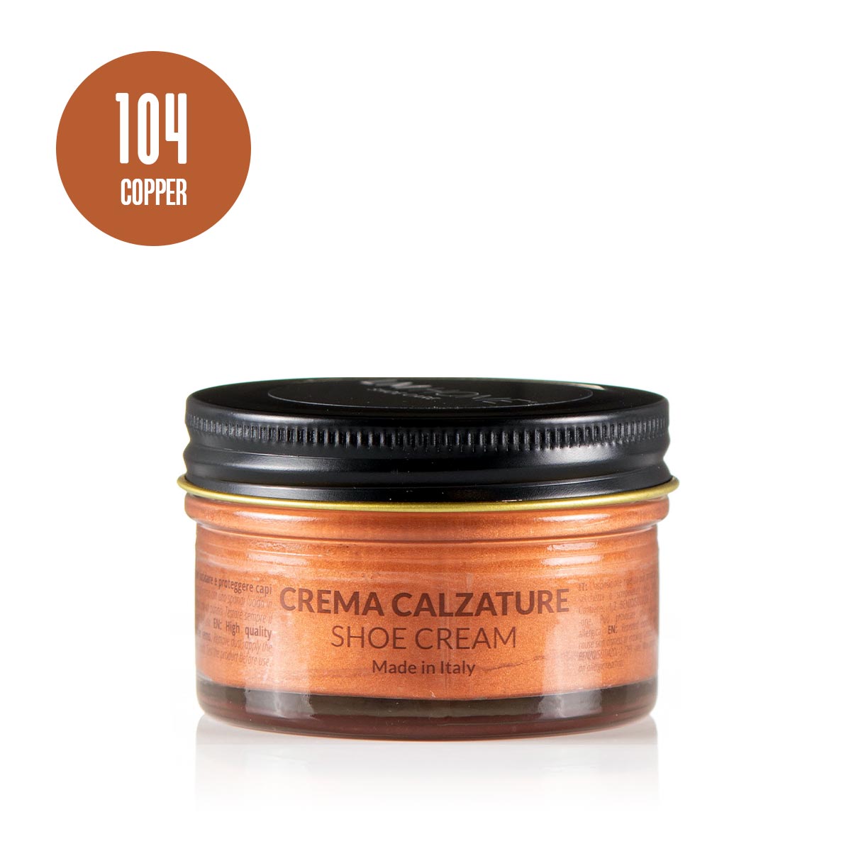 Crème à Chaussures LM HOME 50mL - Copper
