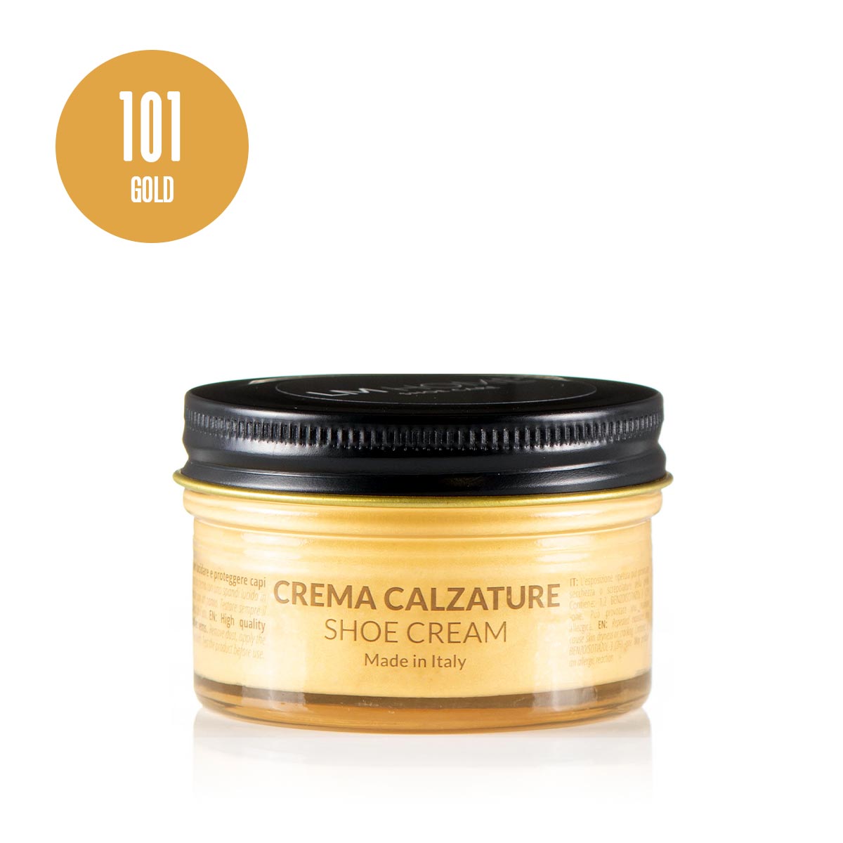 Crème à Chaussures LM HOME 50mL - Or