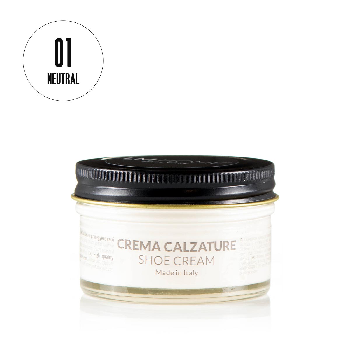 Crème à Chaussures LM HOME 50mL - Neutre