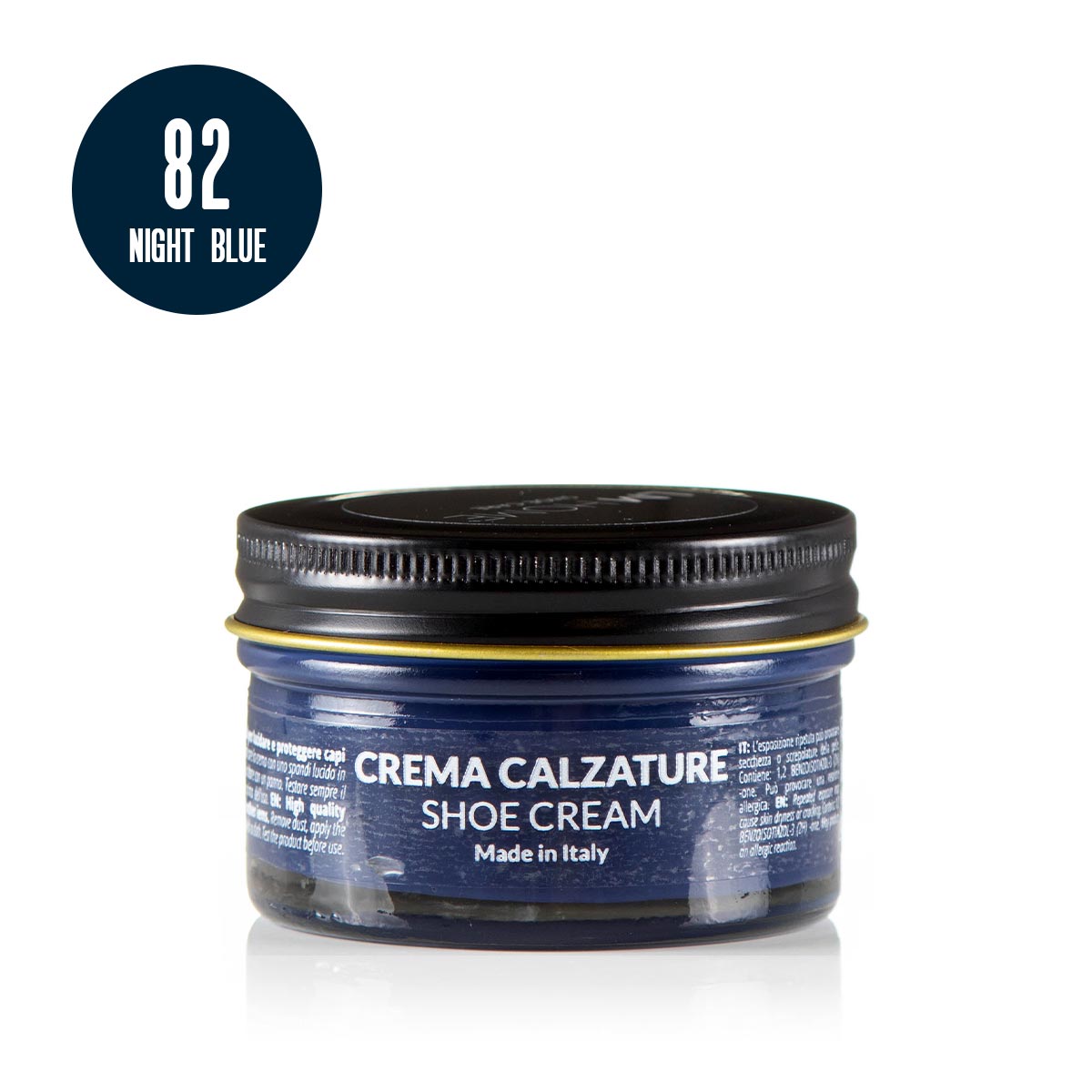 Crème à Chaussures LM HOME 50mL - Bleu Nuit