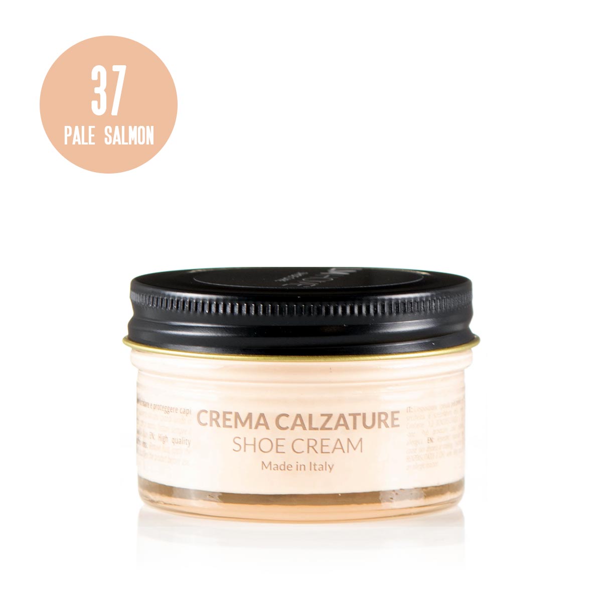 Crème à Chaussures LM HOME 50mL - Saumon Clair