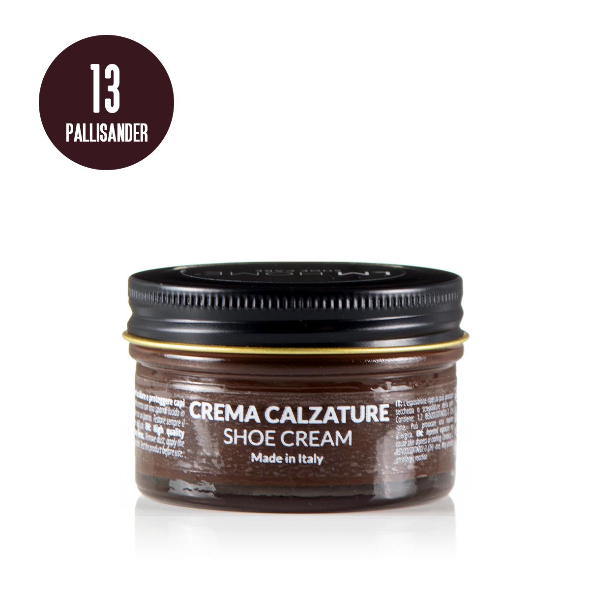 Crème à Chaussures LM HOME 50mL - Palissandre