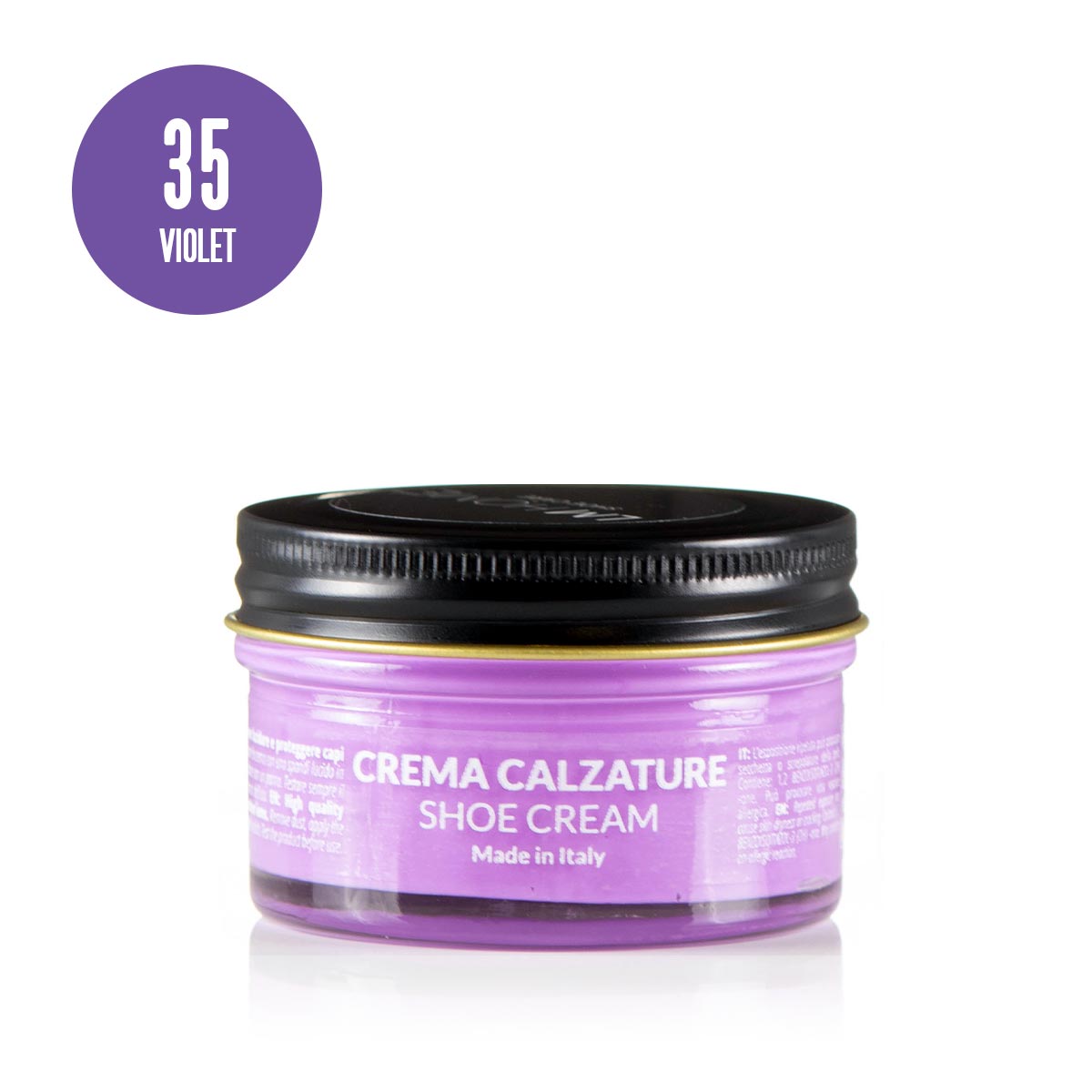 Crème à Chaussures LM HOME 50mL - Violet