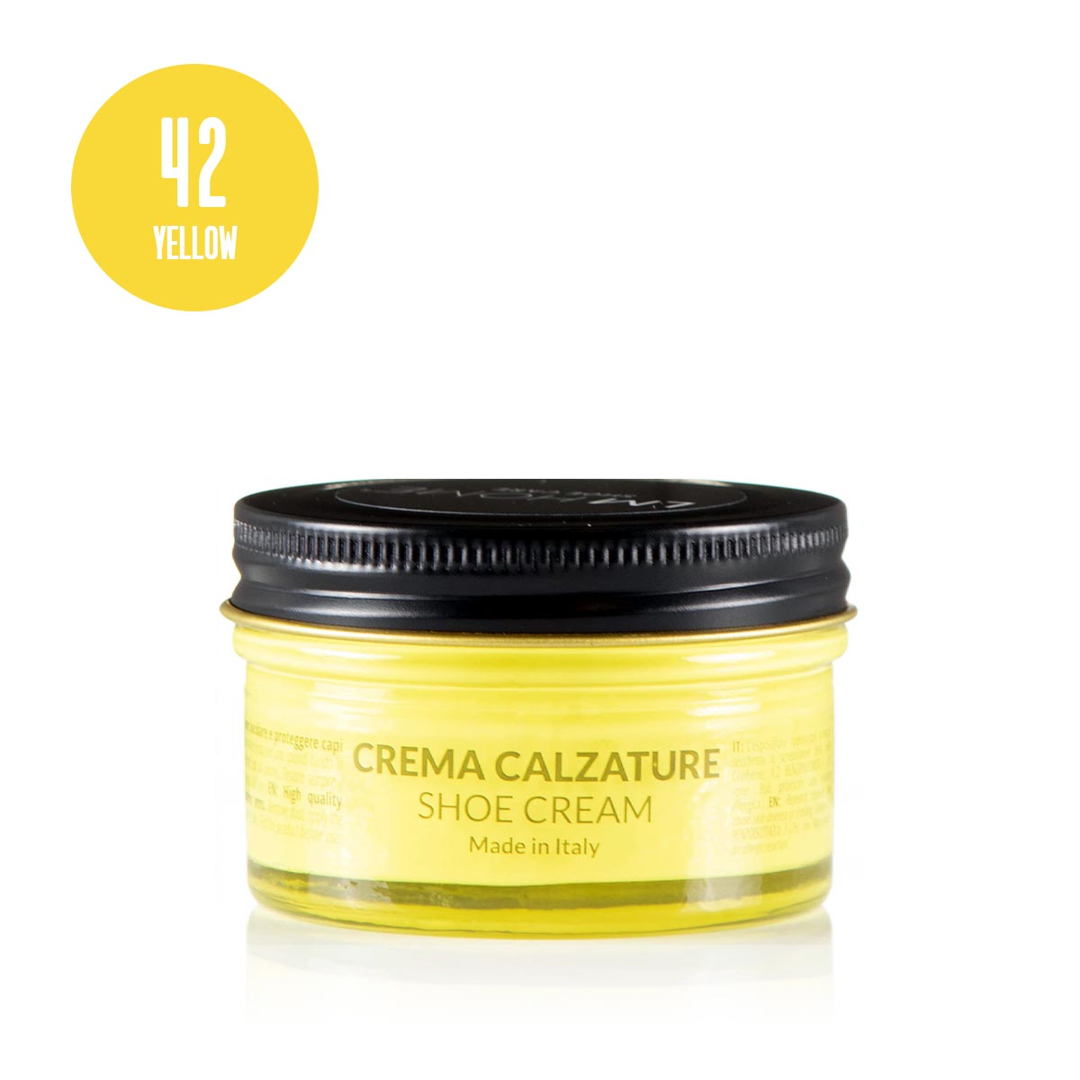 Crème à Chaussures LM HOME 50mL - Jaune