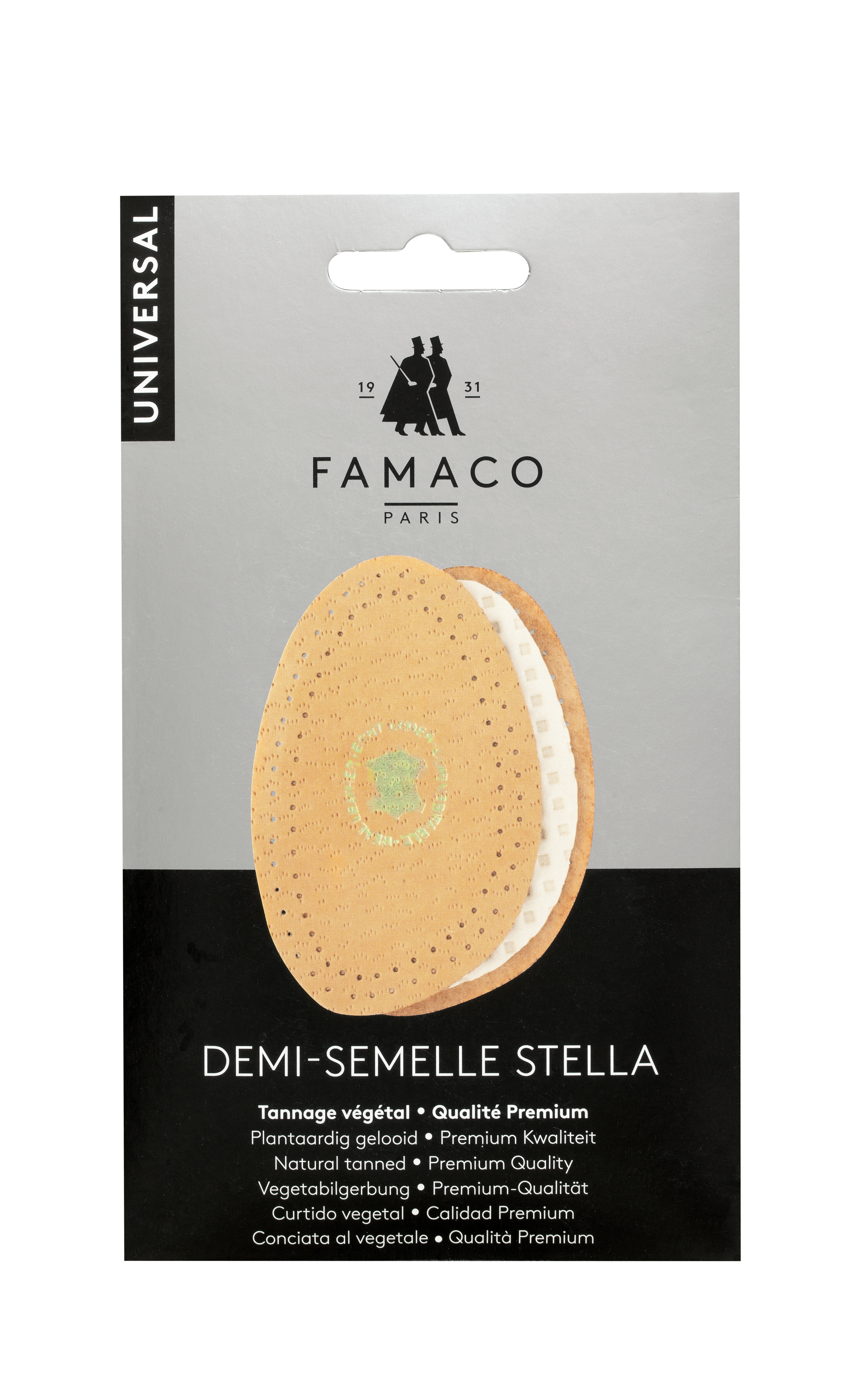 1/2 Semelle Stella 36