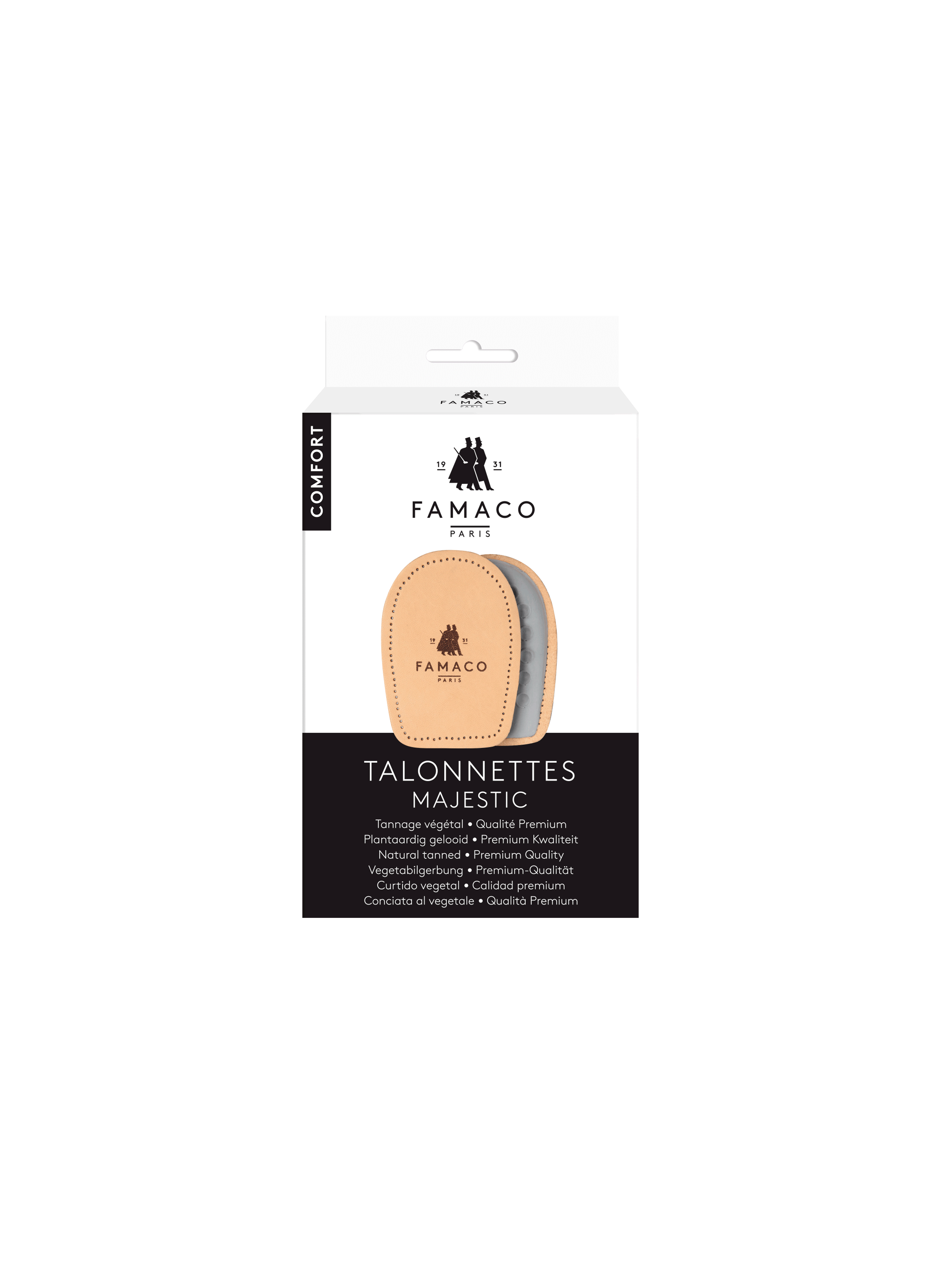 Talonnette Majestic T.2