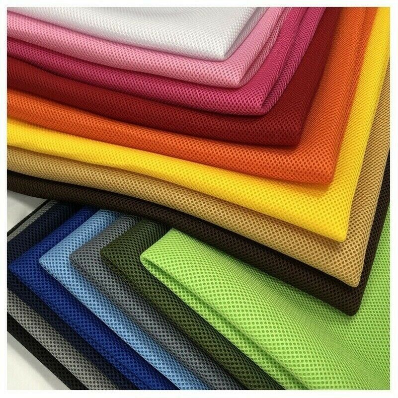Plaque mesh textile sneakers 50x70cm
