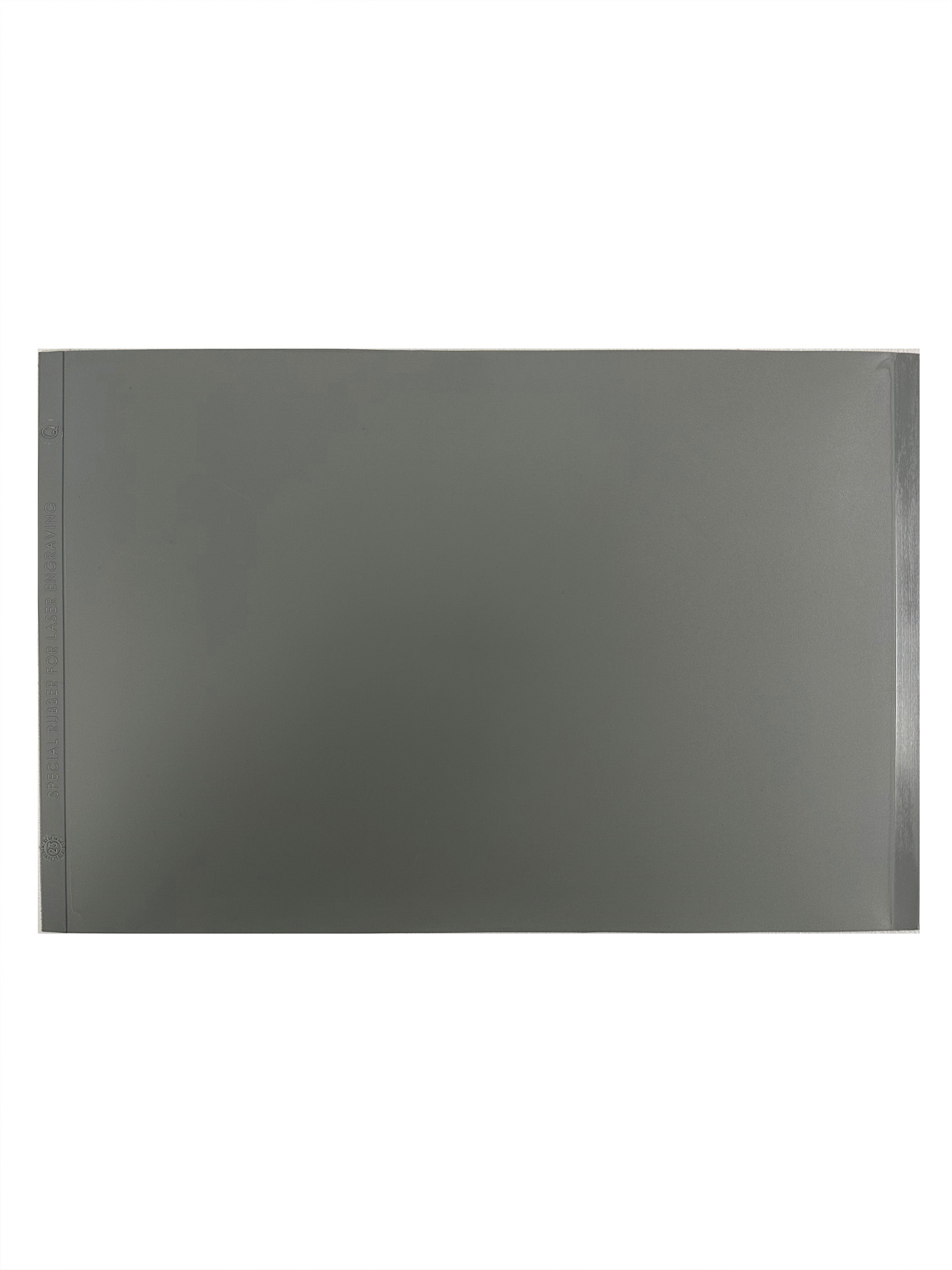 Plaque de caoutchouc pour tampon