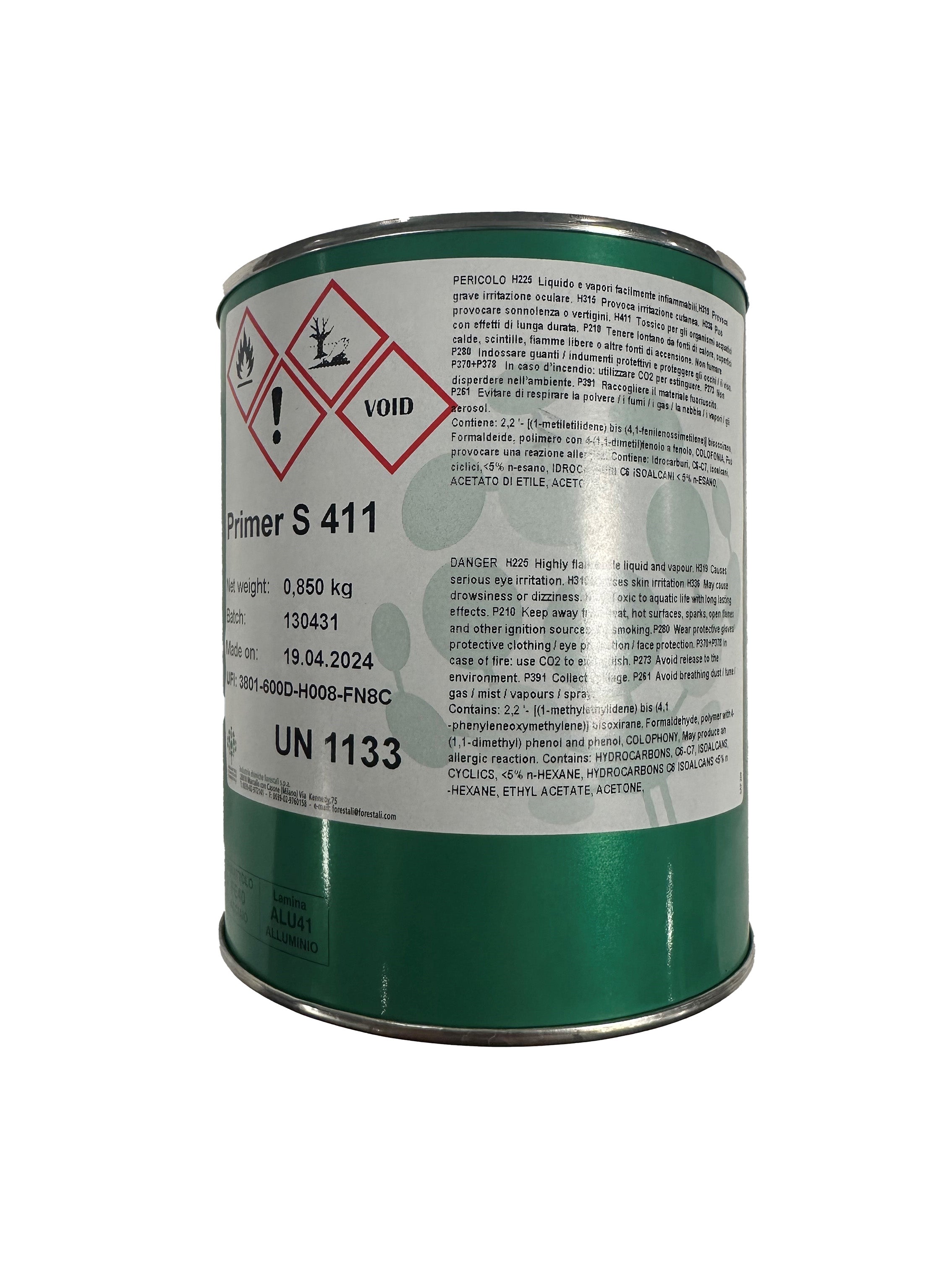 Primaire PRIMER S 411 - 0.850 kg