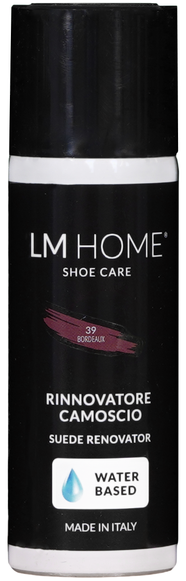 Rénovateur Daim et Nubuck LM HOME 250mL - Bordeaux